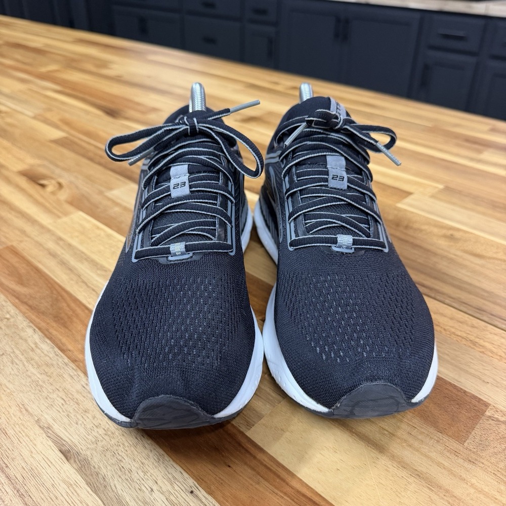 Brooks Ariel GTS 23 Womens Size 10 Black White Athletic Running Shoes Sneakers - Picture 4 of 7